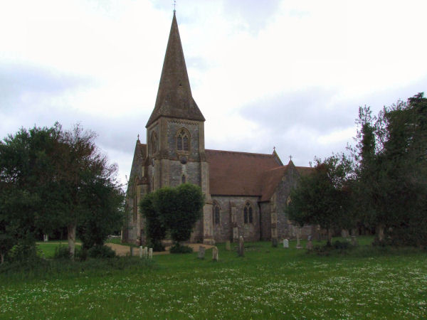 St John The Evangelist's Church, Lockerley